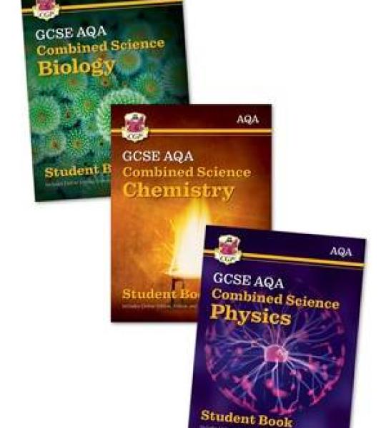GCSE Combined Science AQA Student Book Bundle (includes Videos and Answers)