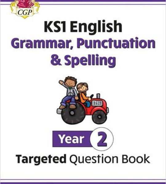KS1 English Year 2 Grammar, Punctuation & Spelling Targeted Question Book (with Answers)