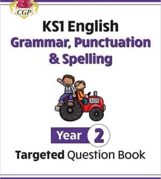 KS1 English Year 2 Reading Comprehension Targeted Question Book - Book 1 (with Answers)